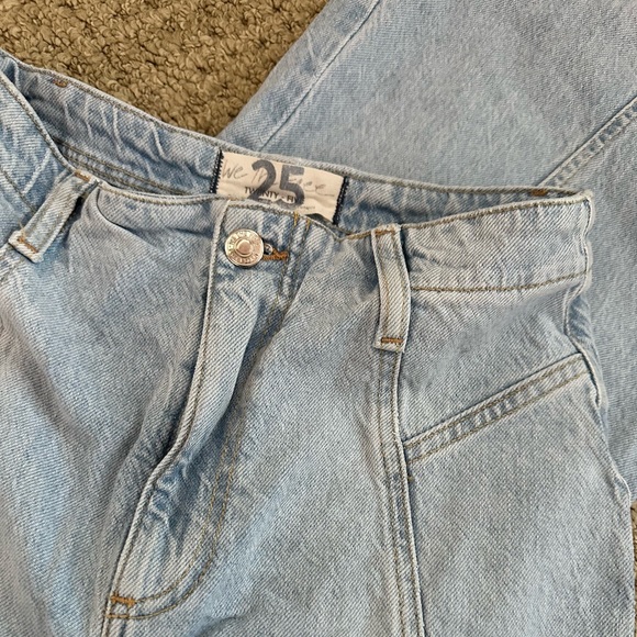 FREE PEOPLE WOMEN'S FLORENCE FLARE JEANS - Picture 6 of 6